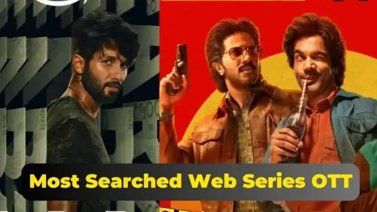 Most Searched Web Series