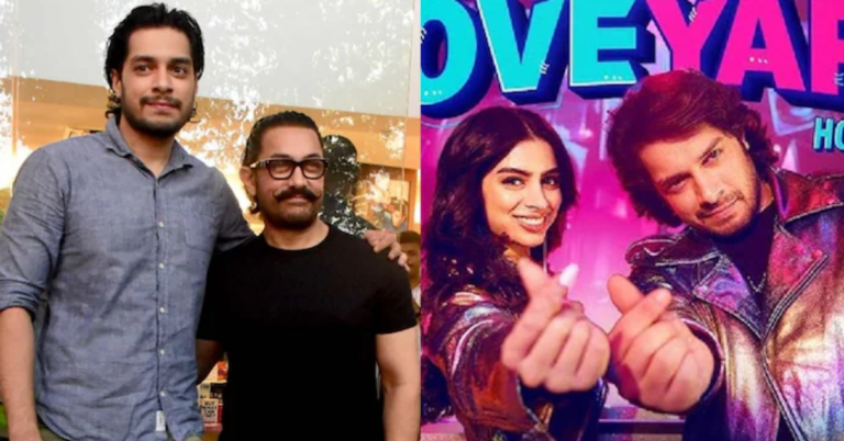 Aamir Khan Praises Son