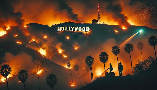 Exploring The Glamours Beauty And Burn of Hollywood Hills