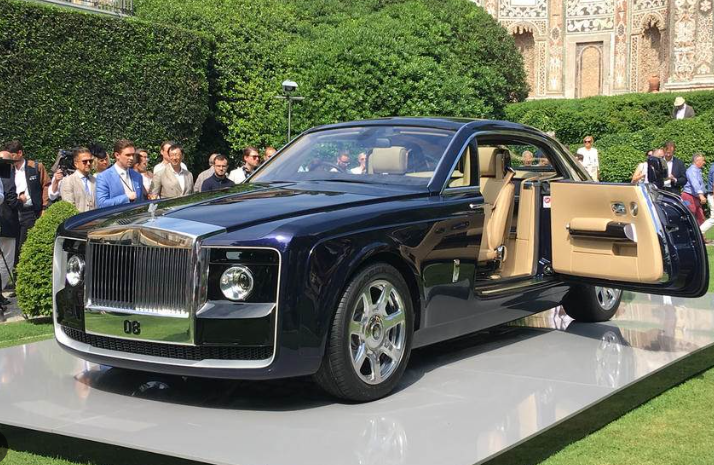 The Rolls-Royce Sweptail Car: The Pinnacle Of Luxury,शानदार कस्टम कार