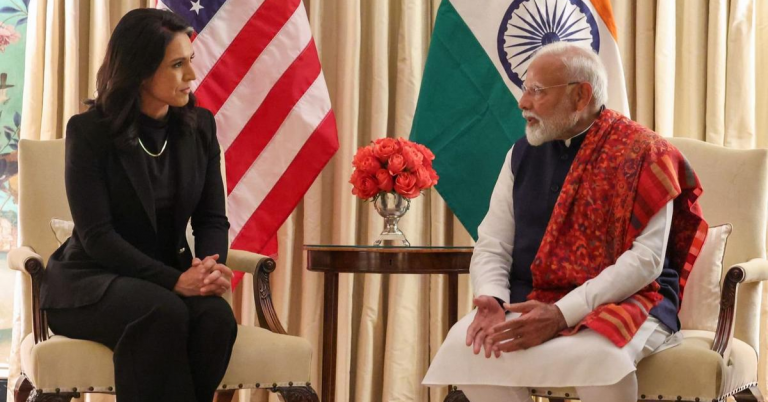 PM Modi U.S. visit LIVE Now: PM Modi holds talk with Intel chief Tulsi Gabbard