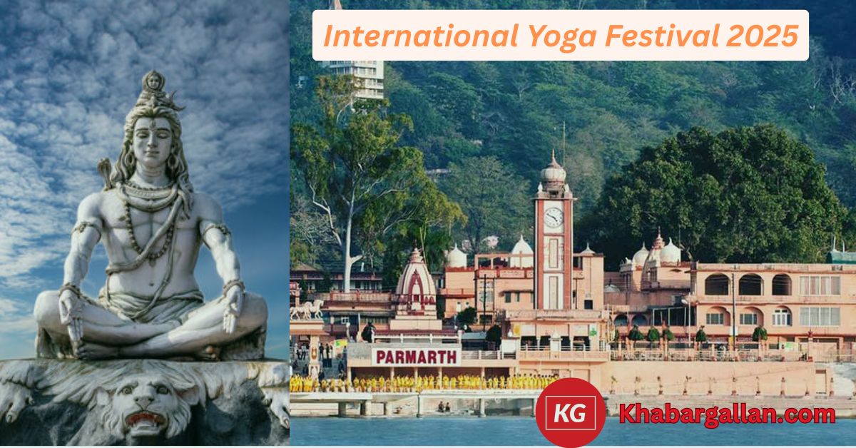 International Yoga Festival 2025: A Global Celebration of Wellness and Mindfulness