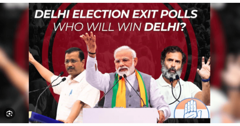 Delhi Election 2025 Now: एग्जिट पोल पर केजरीवाल की पहली प्रतिक्रिया, बोले