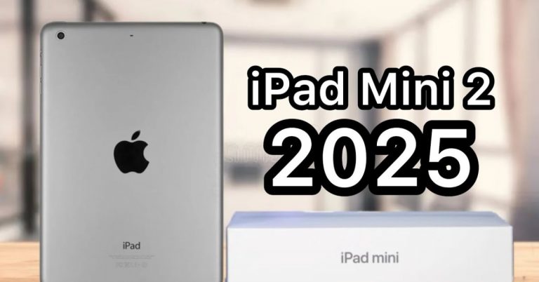 Apple iPad Mini 2025: A Sleek Powerhouse for On-the-Go Productivity