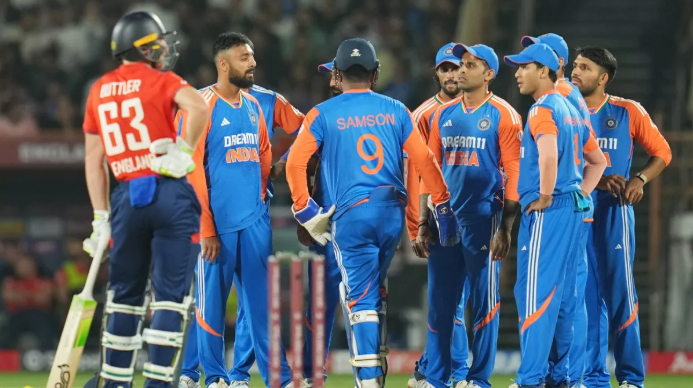 IND vs ENG 5th T20I Now: आखिरी टी-20 में सूर्या-संजू की फार्म पर नजरें