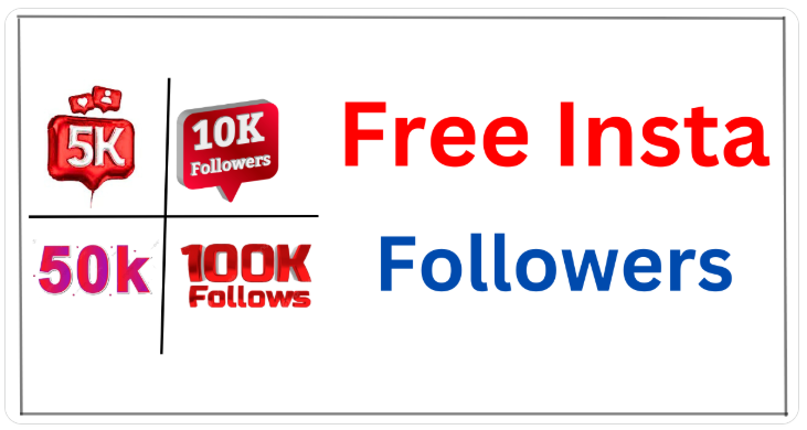 Get Free Instagram Followers: Grow Your insta Page