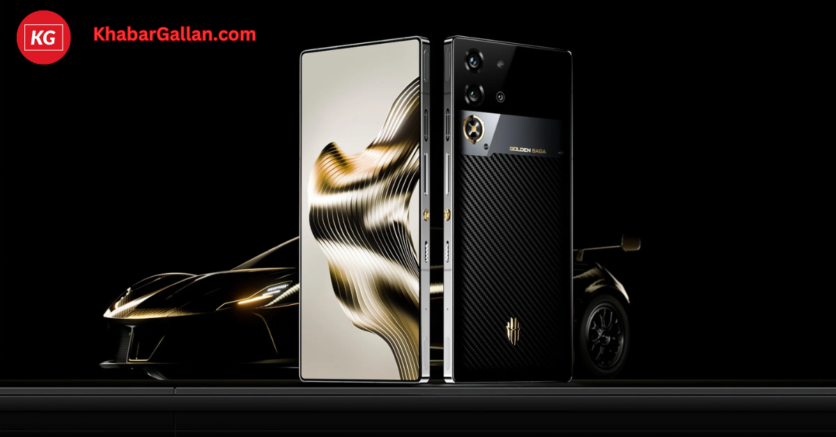 Red Magic x Golden Saga: A Bold Collaboration Between Power and Prestige