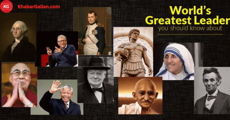 The Top 10 World Leaders of All Time Now