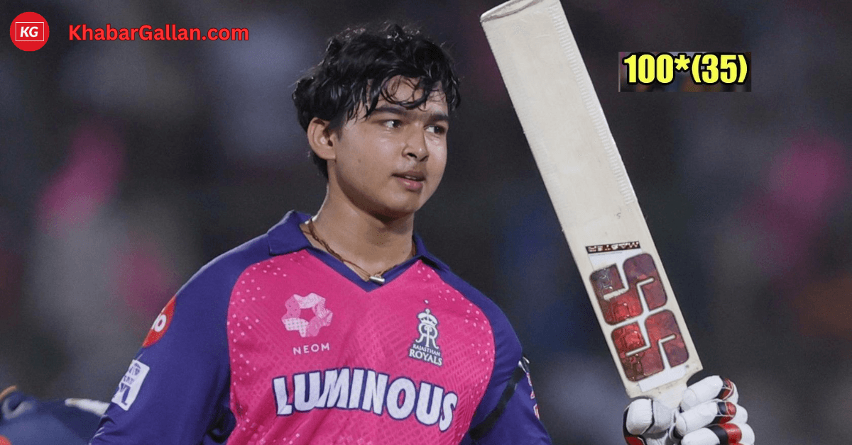 Vaibhav Suryavanshi का तूफानी IPL शतक: क्रिकेट की दुनिया में नया सितारा