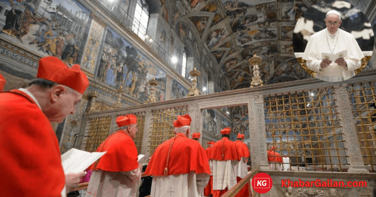 The Election of the Pope 2025