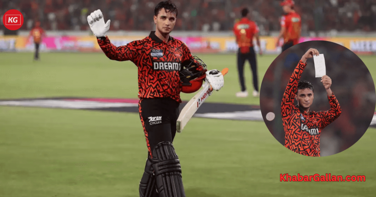 Abhishek Sharma In IPL 2025 Now: A Record-Breaking Century