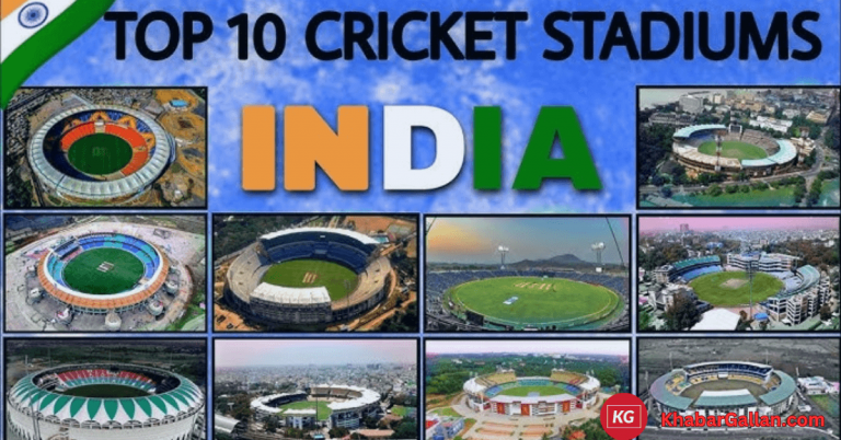 Top 10 Cricket Stadiums in India 2025 Now