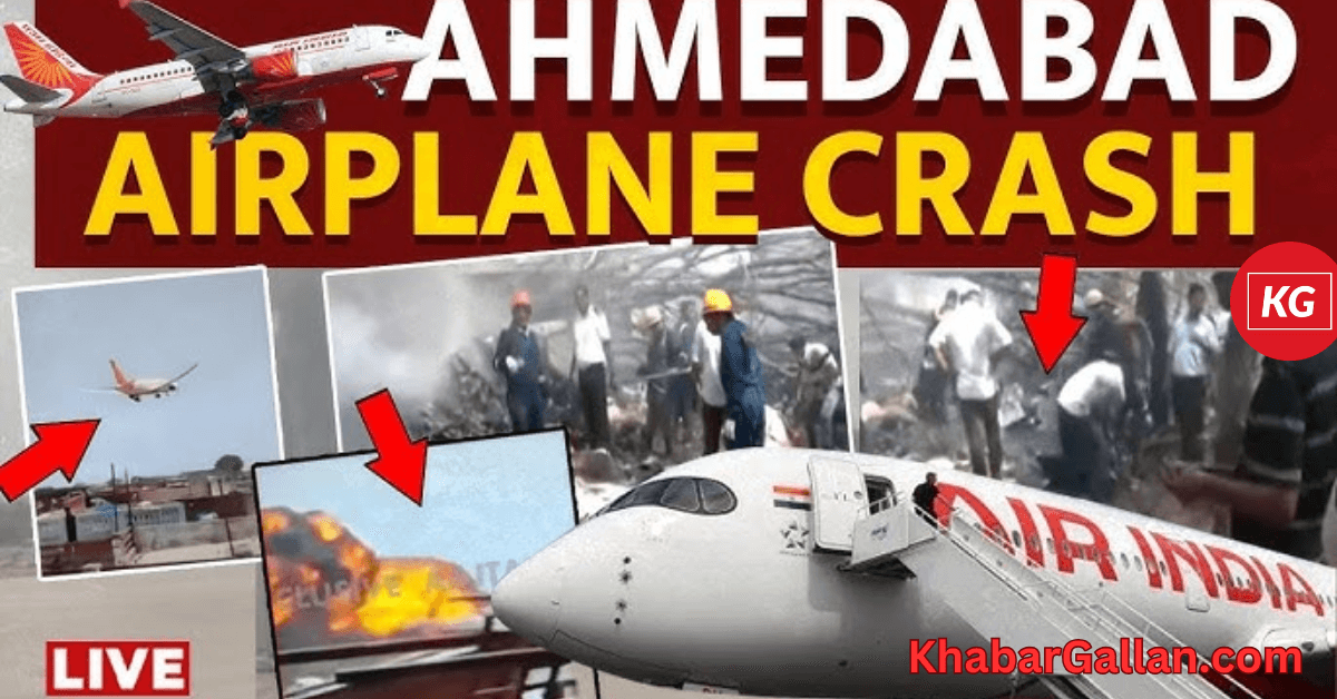 Tragedy Strikes: Air India Flight AI171 Crashes in Ahmedabad