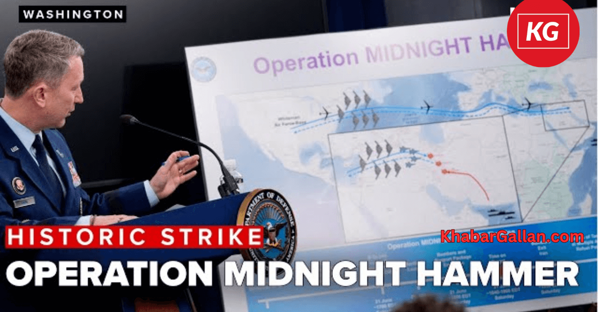 Operation Midnight Hammer 2025 Now: Covert Precision at Midnight