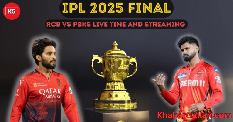 IPL Final 2025 Now: A Historic Clash Between Punjab Kings and Royal Challengers Bengaluru