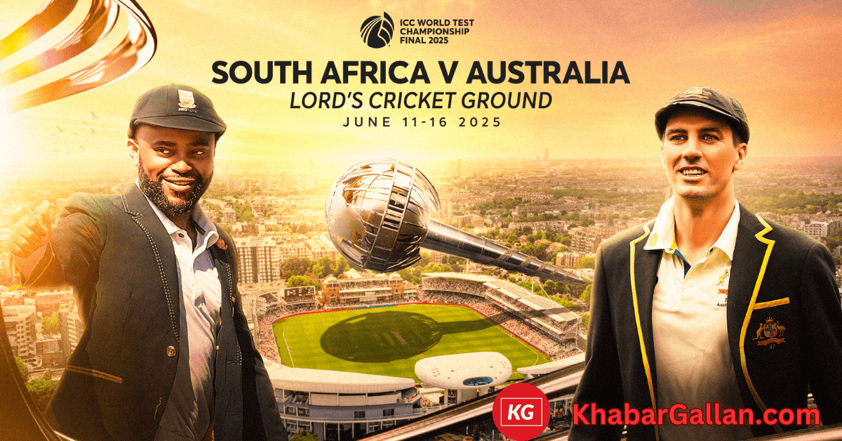 WTC 2025 Final Preview Now: Australia vs South Africa at Lord’s