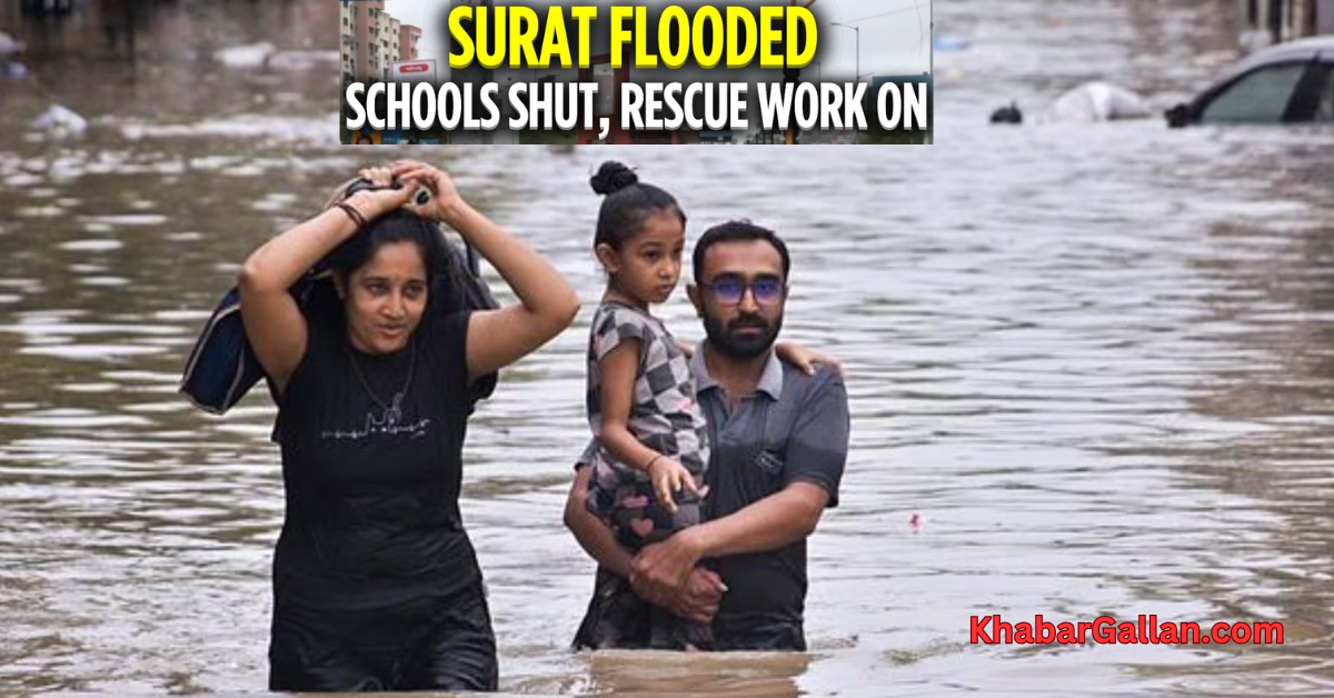 Deluge in Diamond City: Surat Battles Monsoon Fury in 2025
