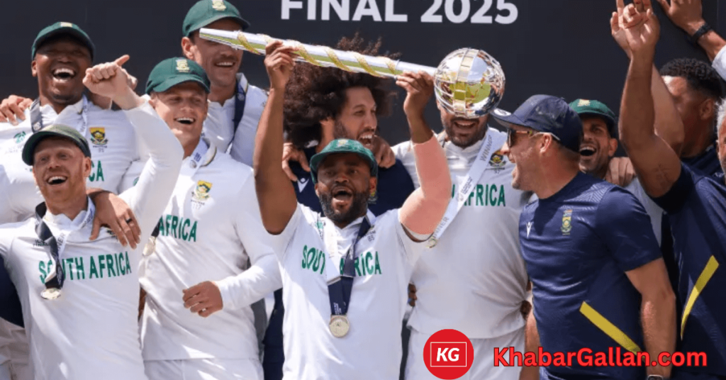South Africa's Historic Triumph in the 2025 World Test Championship Final