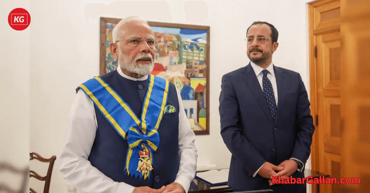 Prime Minister Narendra Modi and His Reception of the Highest Civilian Award
