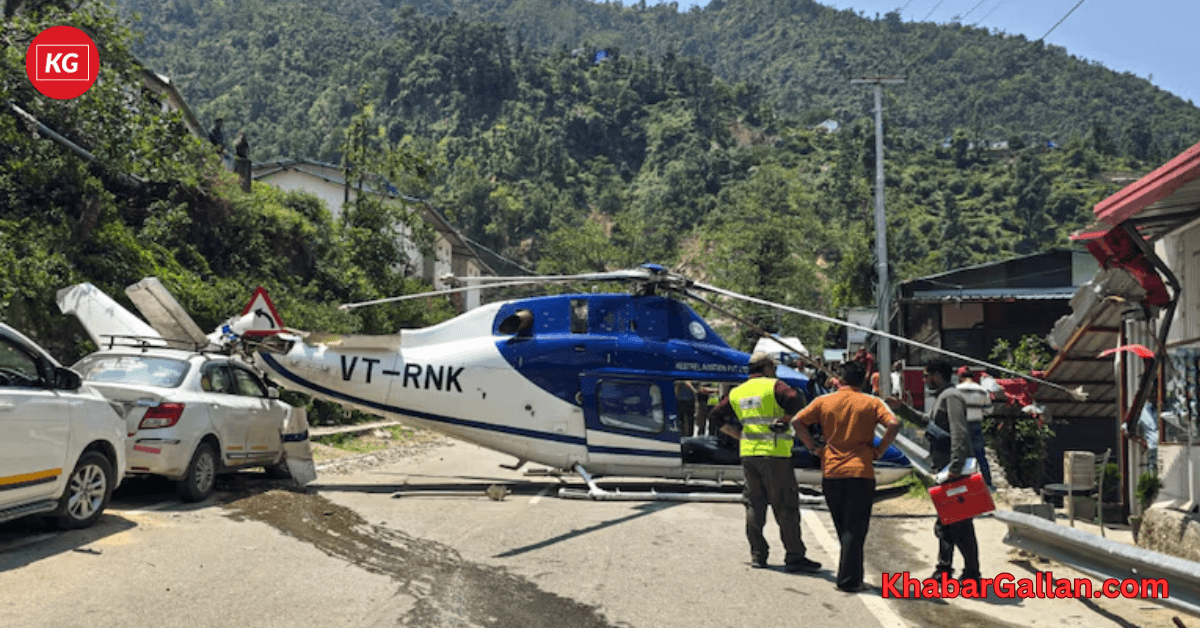 Tragedy Strikes: The Kedarnath Helicopter Crash of 2025
