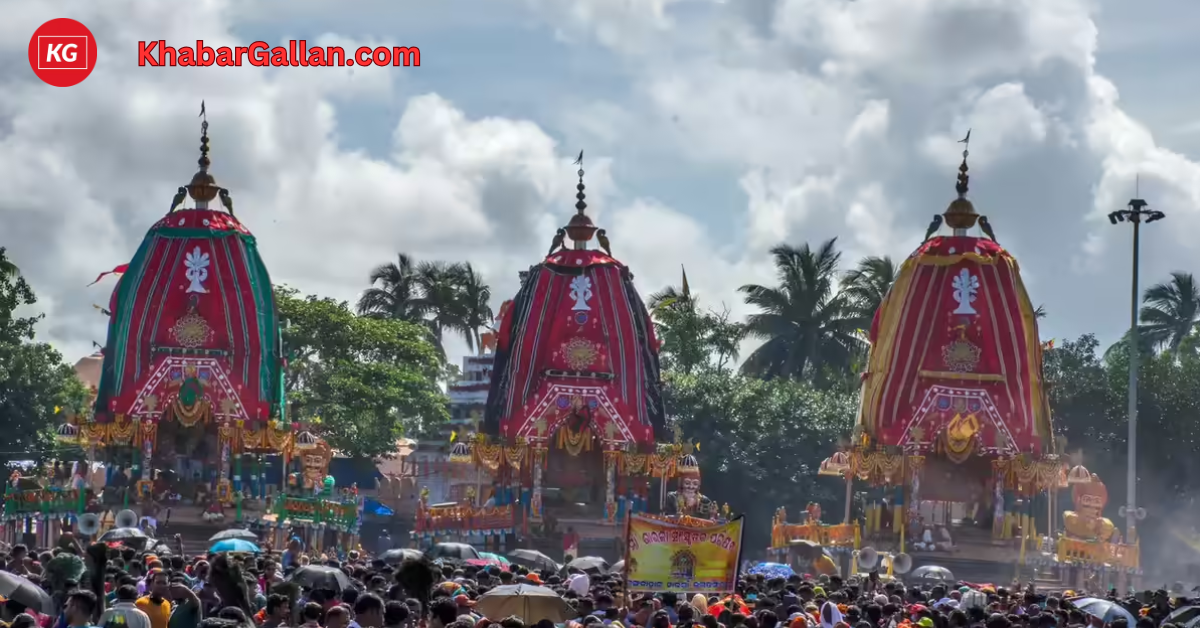The Splendor of Jagannath Rath Yatra 2025: A Spiritual Journey in Odisha
