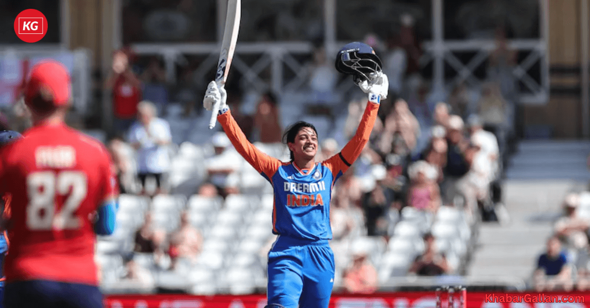 Smriti Mandhana Becomes the First Indian to Score Centuries in All Three Formats