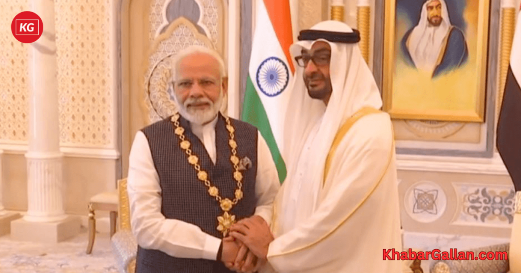 Prime Minister Narendra Modi and His Reception of the Highest Civilian Award