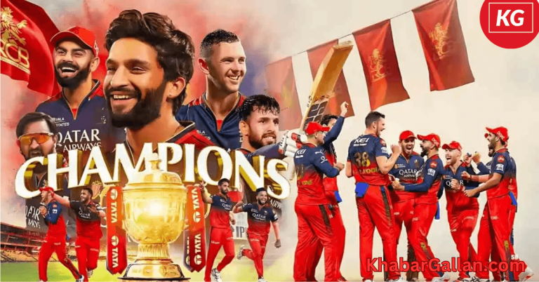 RCB's Dream Realized: IPL 2025 Champions