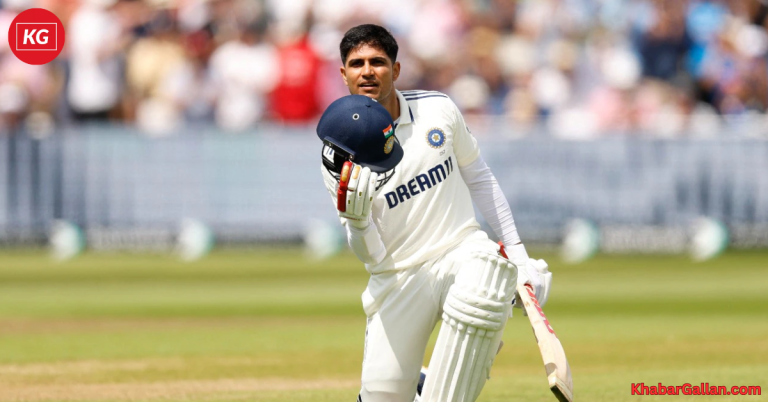 Shubman Gill Creates History Now