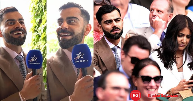 Kohli Feels the Pressure of Playing on Centre Court: A New Chapter in His Career
