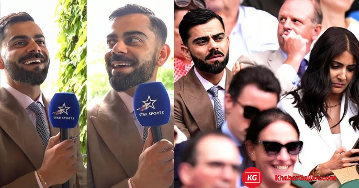 Kohli Feels the Pressure of Playing on Centre Court: A New Chapter in His Career