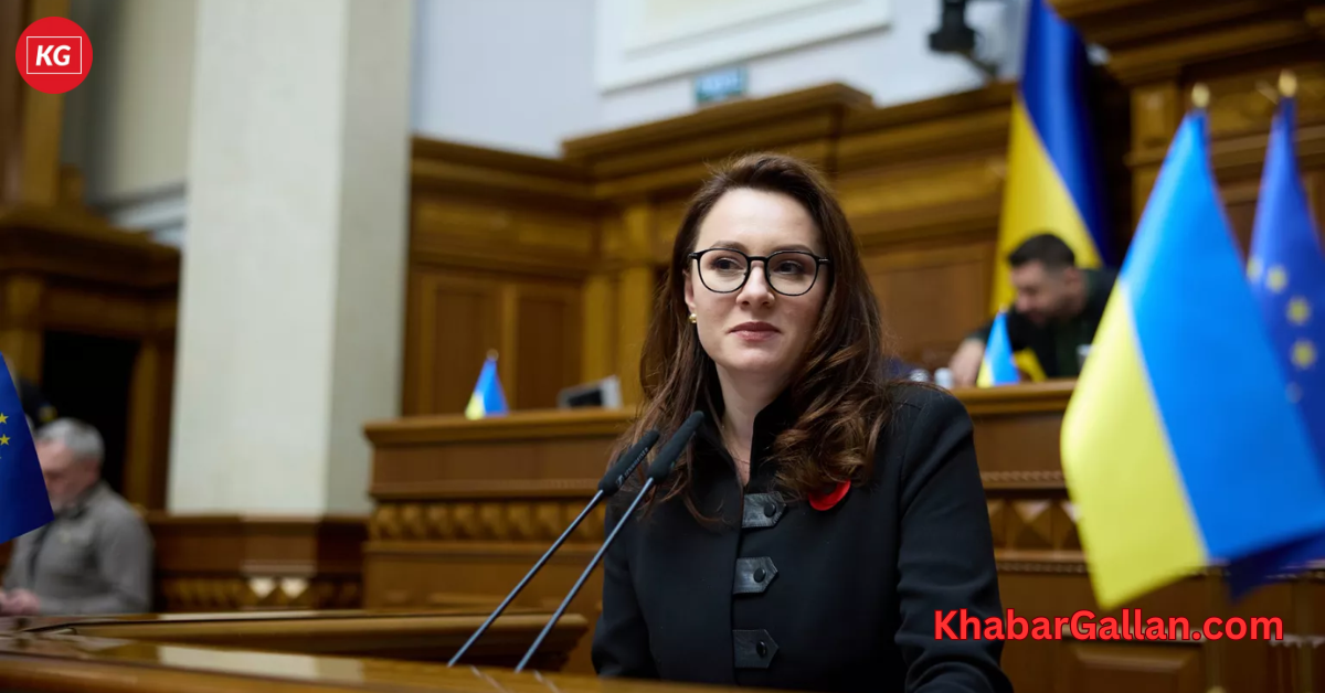 Ukraine’s New PM 2025: Yulia Svyrydenko Takes the Helm in Wartime Shake‑Up