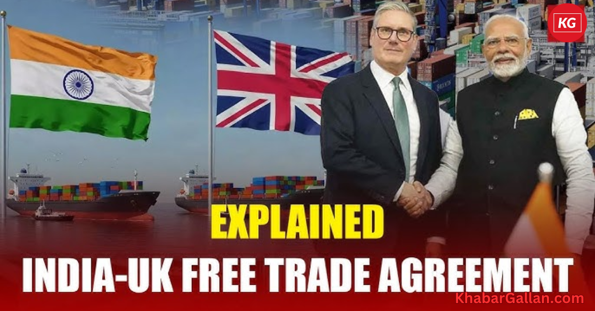 A Historic UK–India Trade Deal: £6 bn in Investment, Jobs & Opportunity