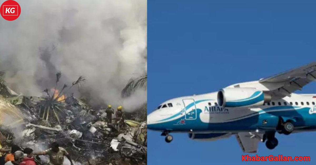 Blazing Descent: The An‑24 Crash in Russia’s Remote Far East