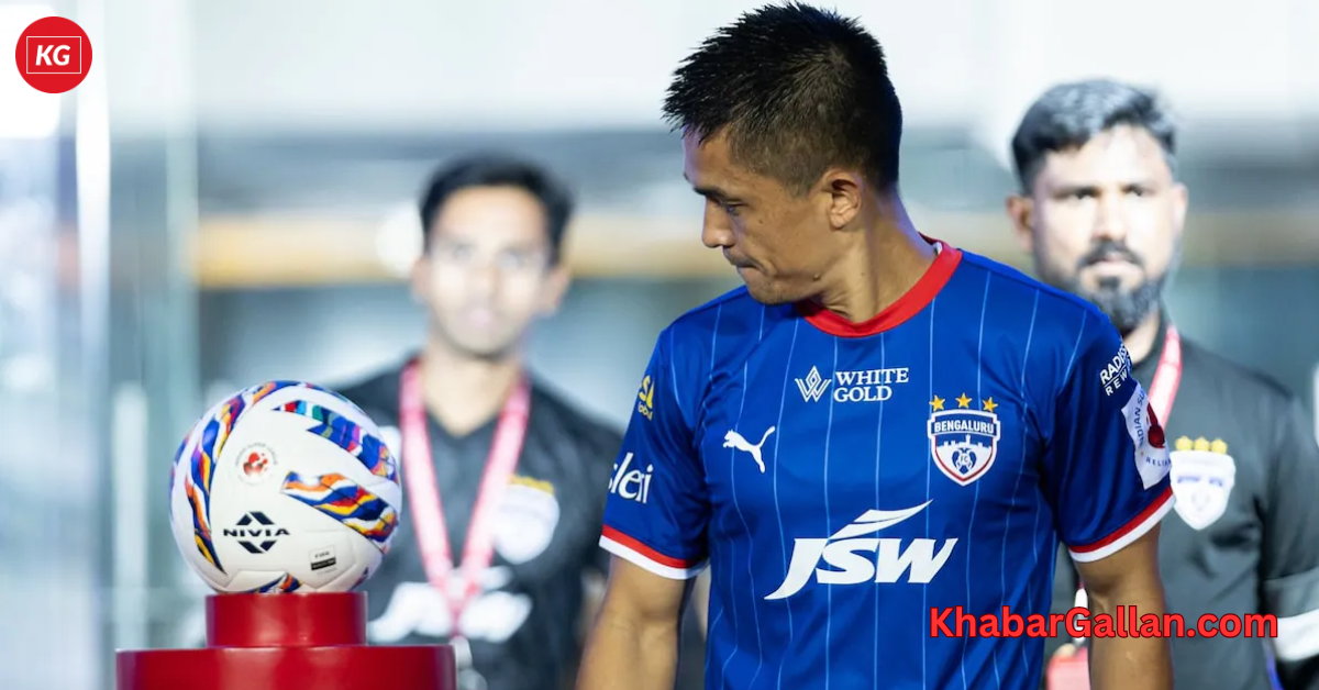 Sunil Chhetri and the ISL: A Legacy of Leadership and Loyalty