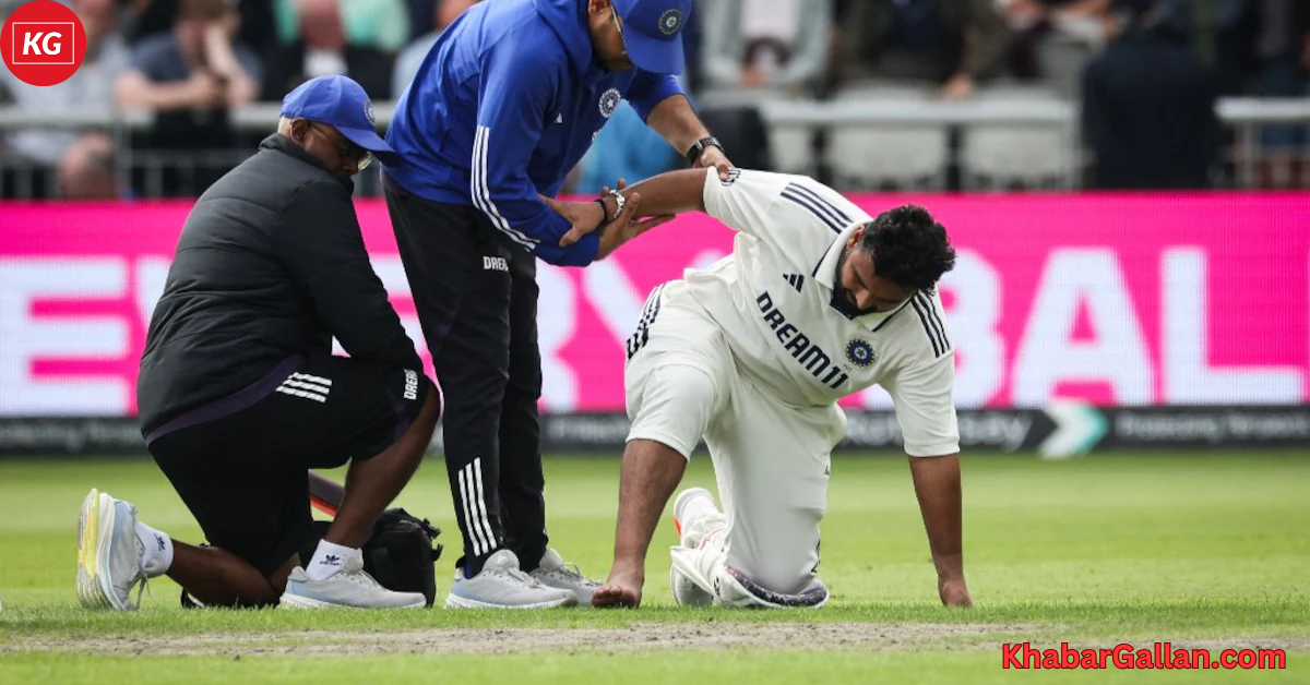 India vs England: Pant’s Injury and the Battle Beyond the Boundary