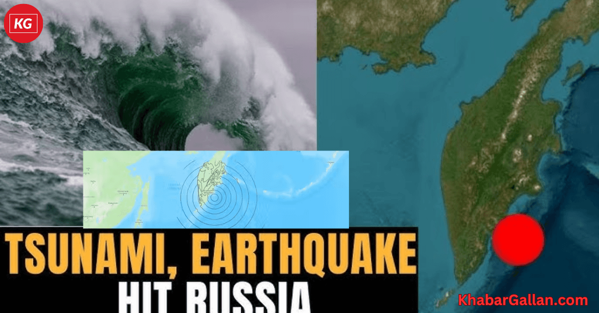 Tremors and Tides: The 8.8‑Magnitude Kamchatka Earthquake that Shook the Pacific