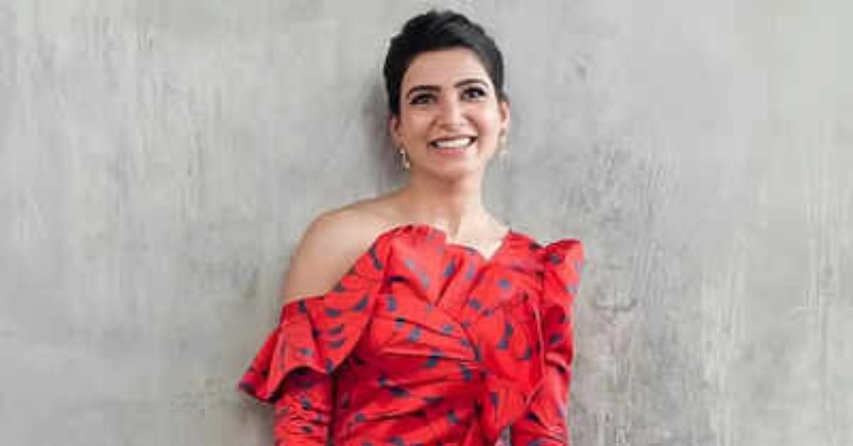 Samantha Ruth Prabhu