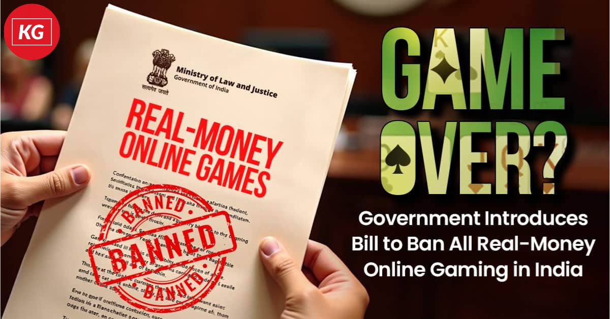 India’s Ban on Real‑Money Gaming and Its Ripple Effect on Endorsements and Digital Economy