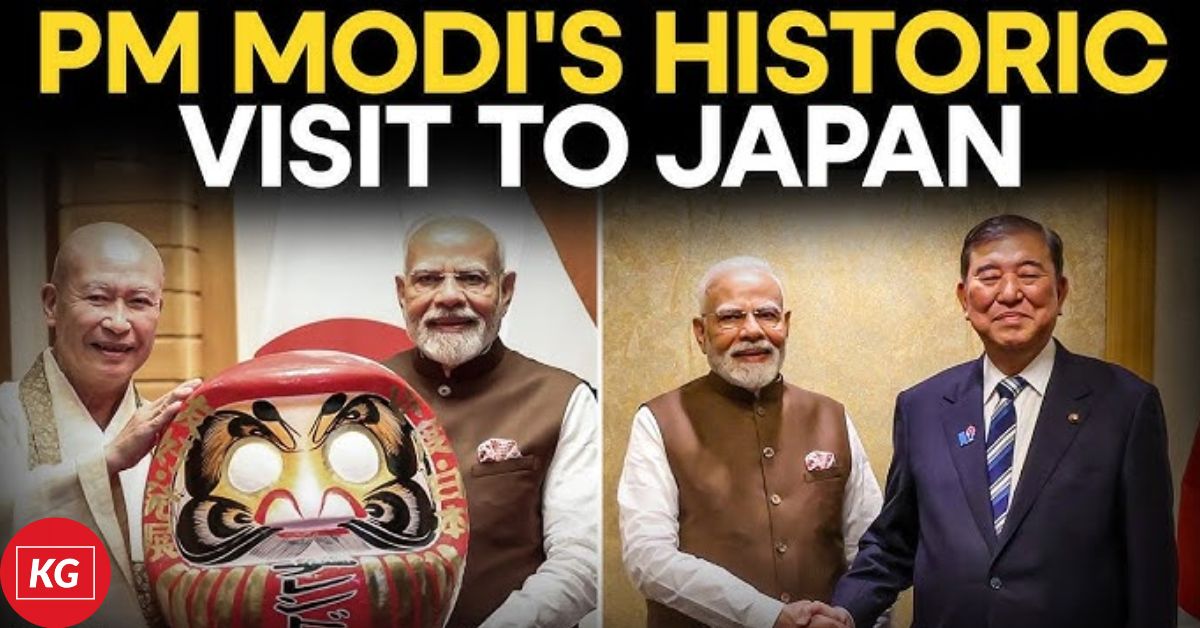 PM Modi’s 2025 Japan Visit Marks a New Chapter in Indo-Pacific Diplomacy