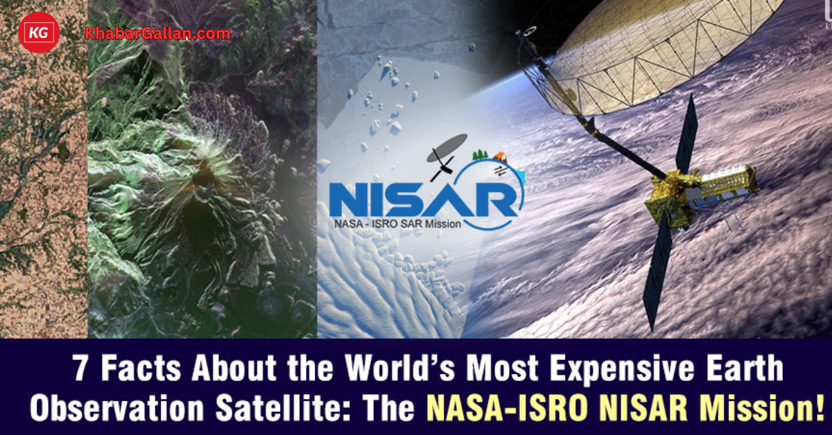 India Launches NASA‑ISRO Earth‑Observation Satellite: A New Era in Climate Monitoring
