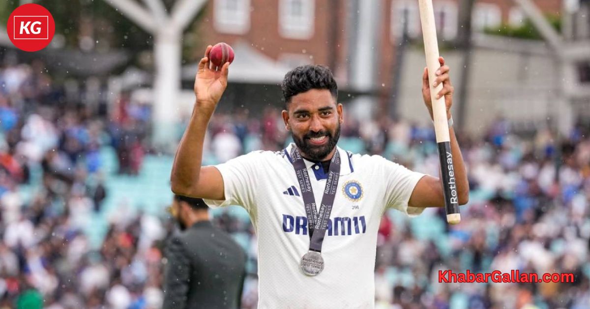 Mohammed Siraj Attains Career-Best 15th Position in ICC Rankings Now: A Testament to Perseverance and Passion