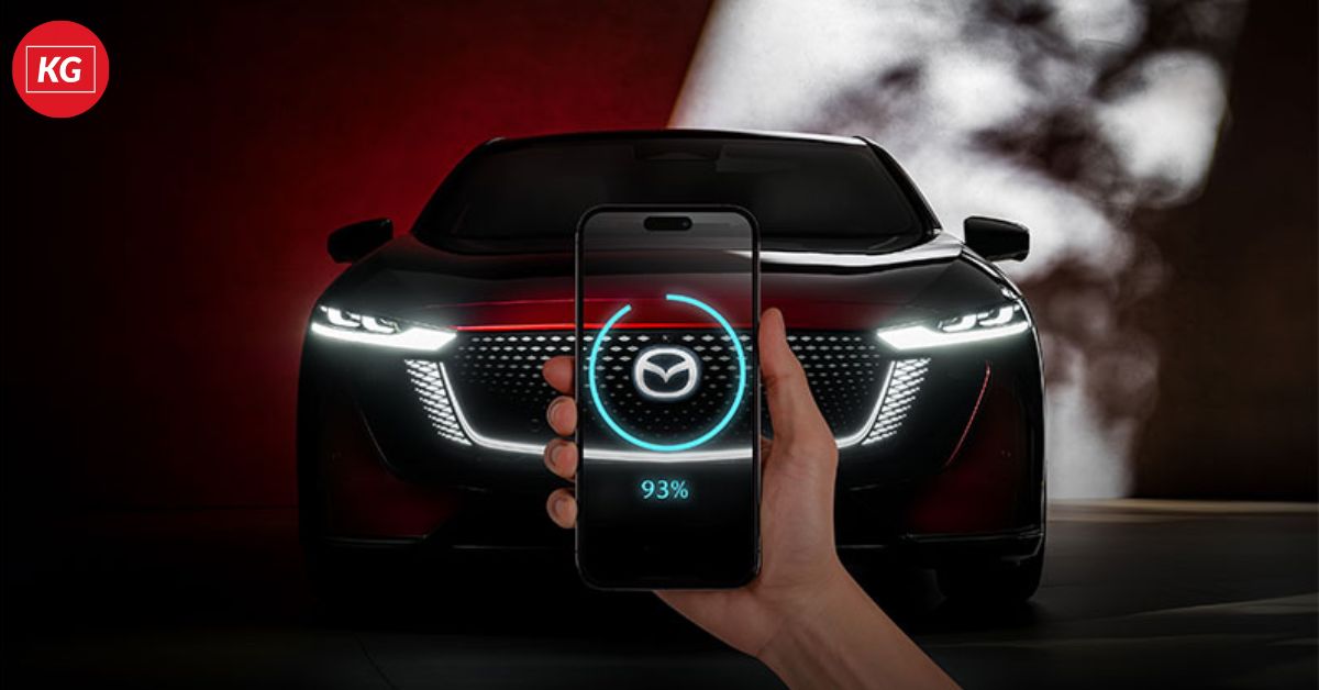 Mazda Charging App Launched | Seamless EV Ownership Experience