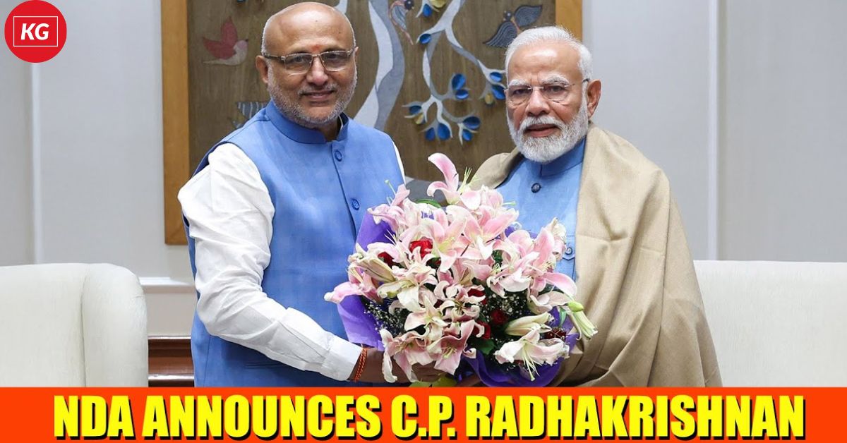 From Tiruppur to Vice-Presidential Frontrunner – The Remarkable Rise of CP Radhakrishnan