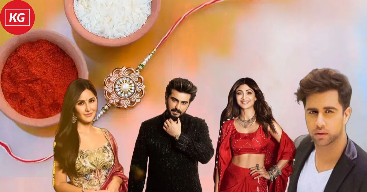 Bollywood’s Raksha Bandhan 2025: A Glittering Ode to Sibling Love