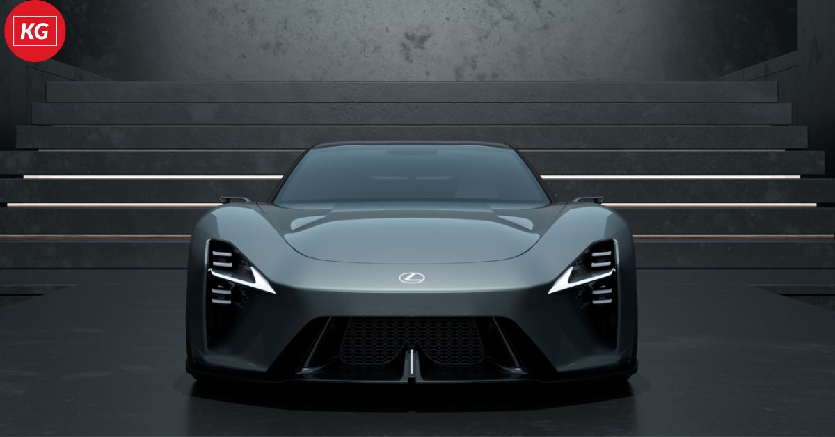 The Lexus Sport Concept Roars at Monterey Car Week