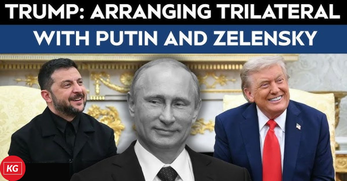 A Diplomatic Gamble: Trump’s Bid to Bring Putin and Zelenskyy to the Table