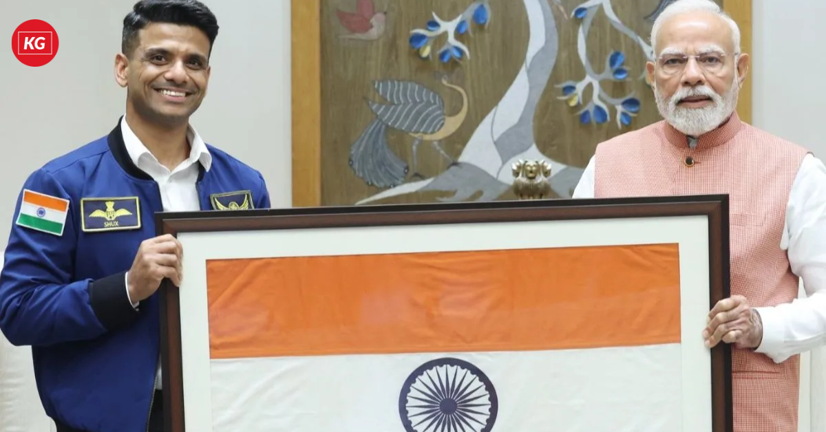 From Space to Streets: Shubhanshu Shukla Receives Hero’s Welcome in Lucknow