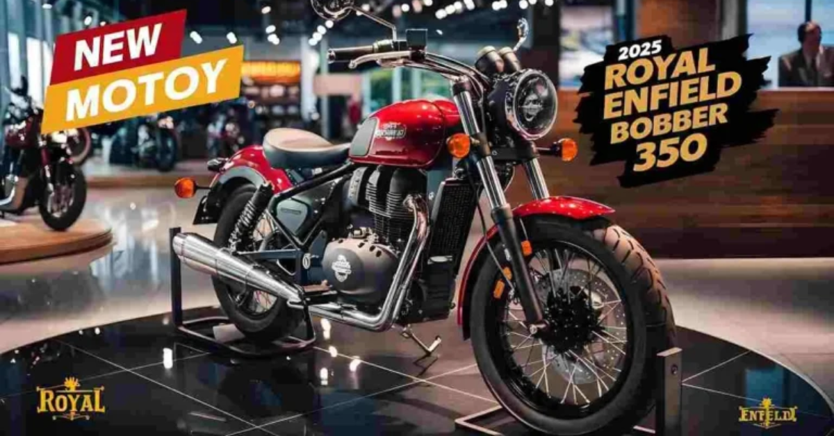 Royal Enfield Babbar 350