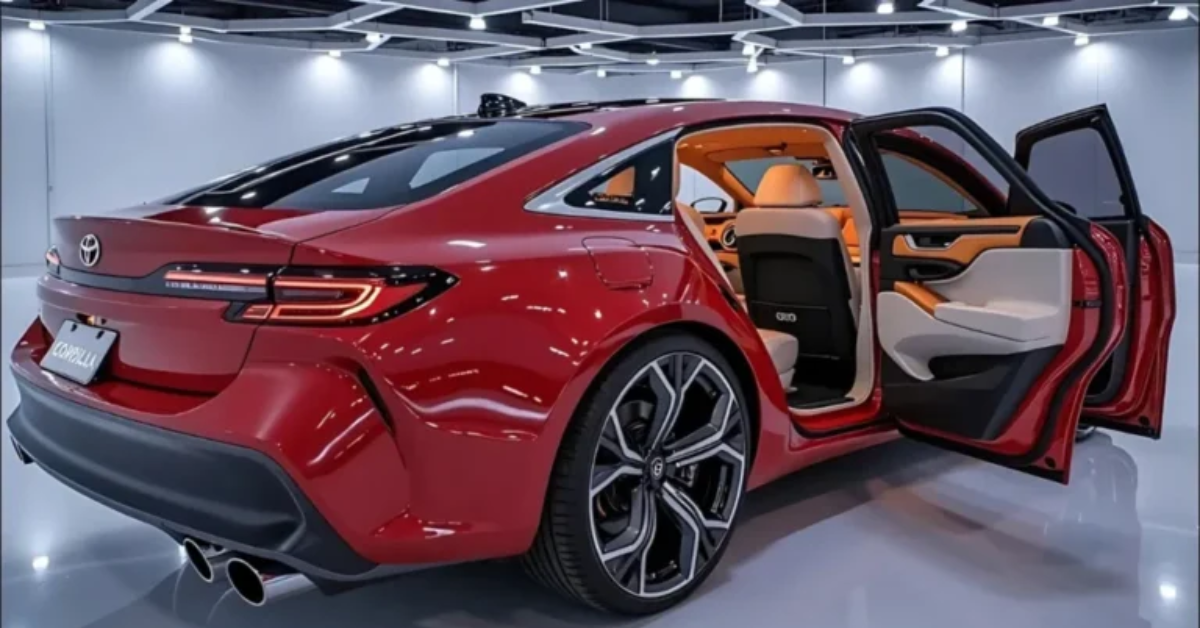 New Toyota Corolla 2025
